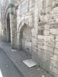 Haseki Hürrem Sultan Sıbyan Mektebi Çeşmesi