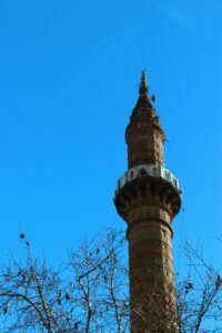 Cumhuriyet Dönemi Minaresi, Hasan Çelebi Camii