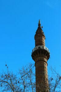 Cumhuriyet Dönemi Minaresi, Hasan Çelebi Camii