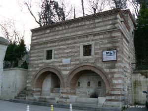 Kanuni Sultan Süleyman Çeşmesi, Eyüpsultan