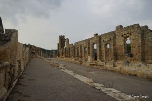 Palaestra, Perge Antik Kenti