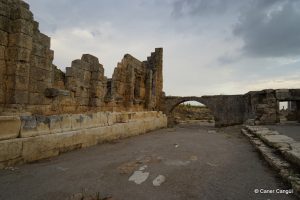 Palaestra, Perge Antik Kenti