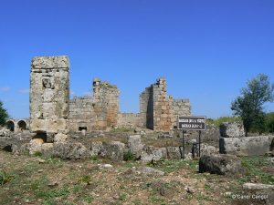Perge Antik Kenti - Bazilika