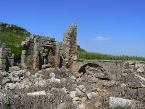 Perge Antik Kenti - Palaestra