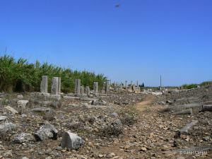 Perge Antik Kenti - Palaestra