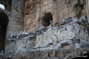 Perge Antik Kenti Tiyatrosu