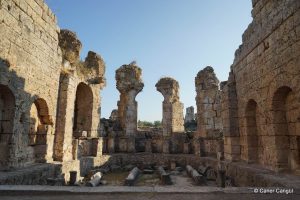 Perge Büyük Hamam