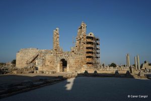 Helenistik Şehir Kapısı, Perge Antik Kenti