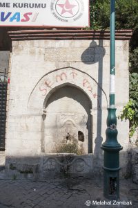 Kapıağası Mustafa Ağa Çeşmesi