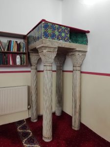 Kasım Paşa Camii Hama Sütunu Günümüz