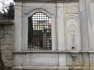 Şah Sultan Türbesi Çeşmeleri 1