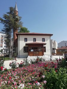 Soğukpınar Camii genel görünümü
