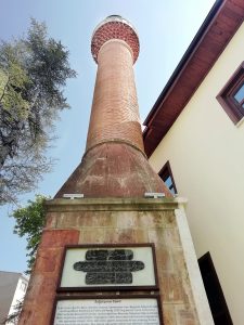 Soğukpınar Camii minaresi