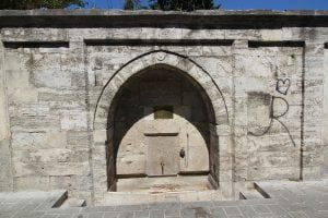 Sokullu Mehmet Paşa Çeşmesi, Eyüpsultan 5 Sokullu Mehmet Paşa Çeşmesi