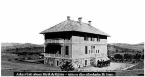 Eski Almanya Büyükelçiliği Binası