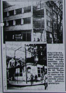 Osman Dede Çeşmesi