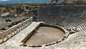 Aphrodisias Antik Tiyatrosu