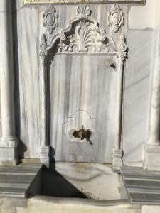 Ahmet Paşa Çeşmesi, Türbe Arkası