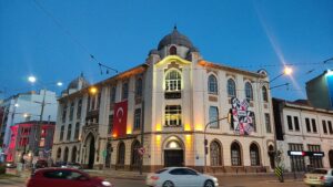 İzmir Borsa Binası