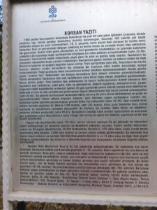 Teos'ta mecliste alınan karar sonrası yazılan, yazıt. 