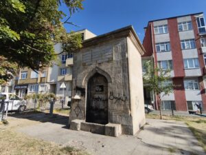 Amcazade Hüseyin Paşa Çeşmesi, Edirne