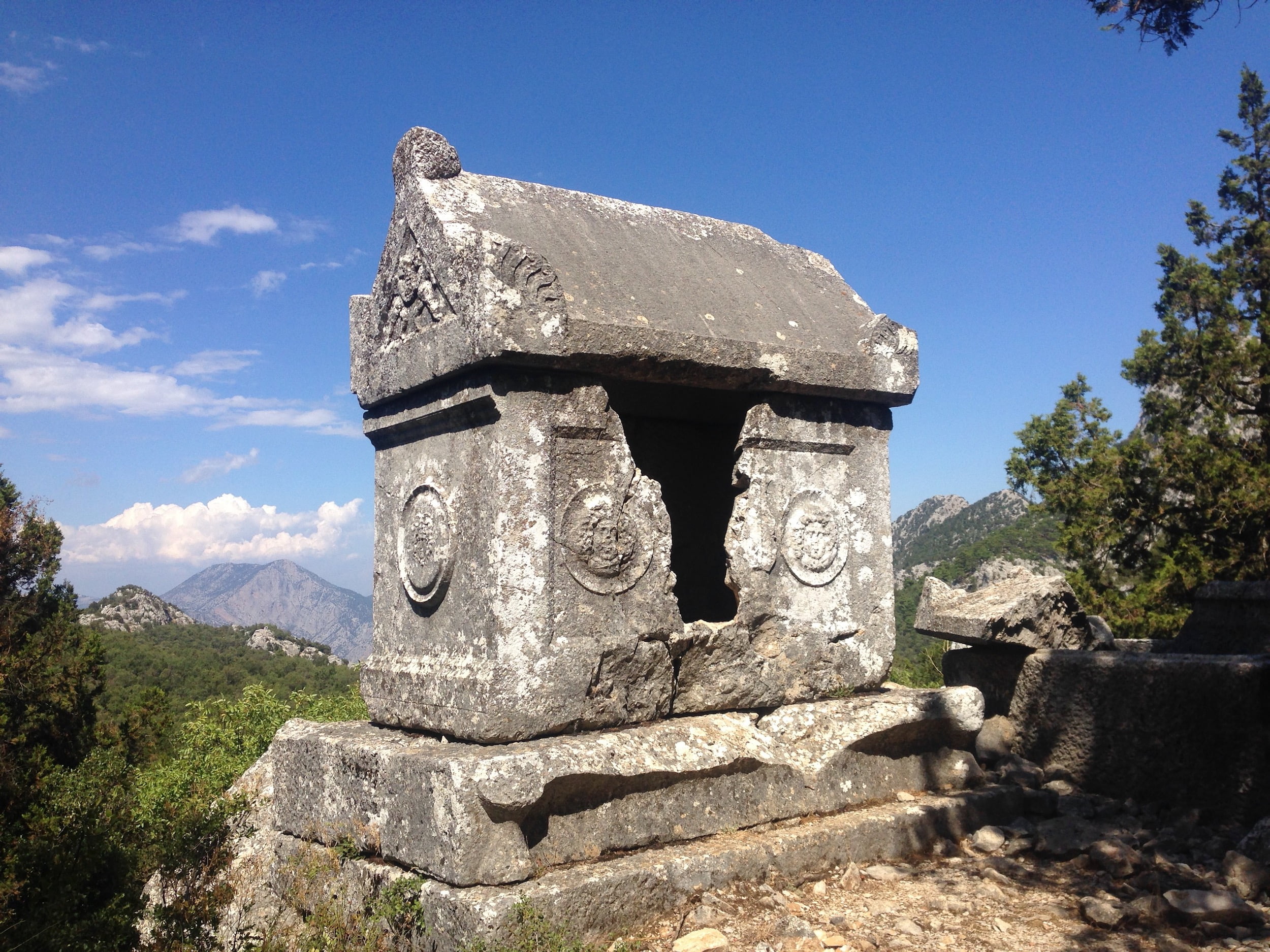 Termessos Güney Nekropolü