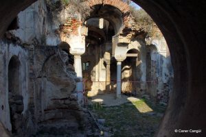 Kemerli Kilise İç Görünümü