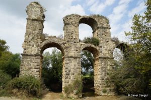 Oymapınar Side Su Kemeri