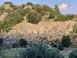 Pınara Antik Tiyatrosu