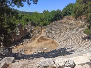 Phaselis Antik Tiyatrosu
