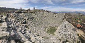 Selge Antik Tiyatrosu