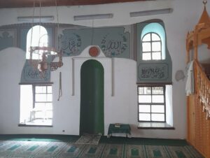 Tekke Camii, Hacıoğlupazarcığı