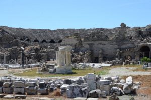 Tyche Tapınağ, Side