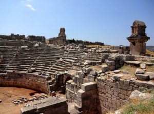 Xanthos Antik Tiyatrosu