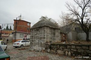 Janitsjarnes fontene