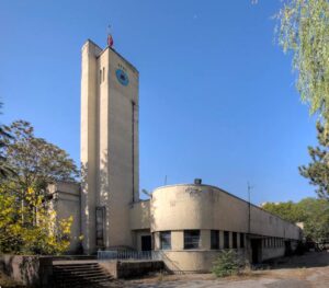 Su Süzgeci Binası, Ziraat