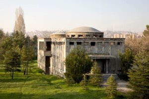 Atatürk Orman Çiftliği Hamamı