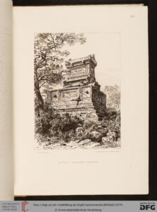 Termessos Agathemeros Mezarı