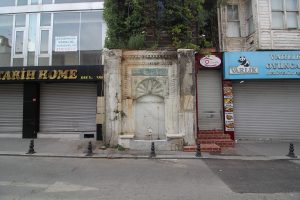 Valide Kethüdası Çeşmesi, Süleymaniye