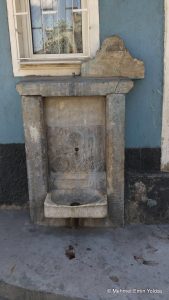 3 numaralı Boyacıoğlu Çeşmesi