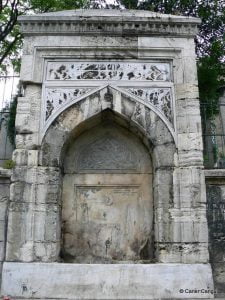 Beyazıt Camii Çeşmesi