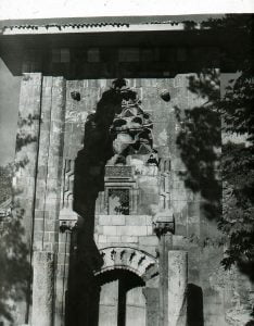 Ermenek Tol Medrese Taçkapısı