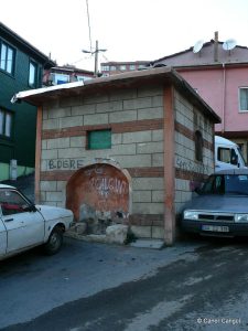 Evlice Baba Çeşmesi