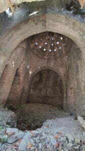 Kamanlı Hamamı, Urla