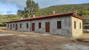 Patara Telsiz Telgraf İstasyonu Yapıları