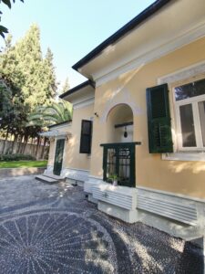 Charnaud Köşkü su kuyusu
