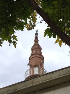 Soğukkuyu Camii, Karşıyaka 1 Soğukkuyu Camii minaresi