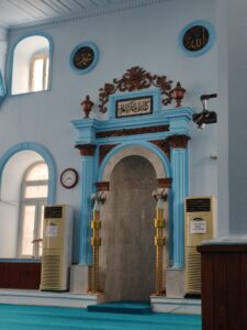 Soğukkuyu Camii mihrabı