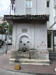 Abdülkadir Ağa Çeşmesi, Kasımpaşa