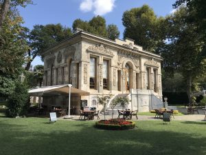 Ihlamur Kasrı Maiyet Köşkü